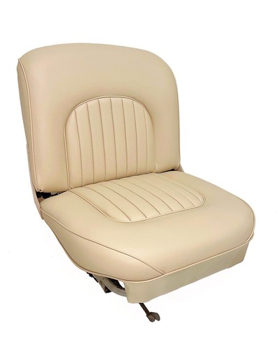 Pair jaguar mk2 front seat - pair,