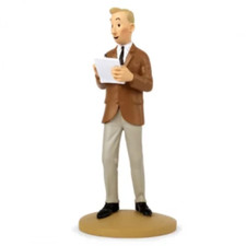 Herge reporter figure (42204)
