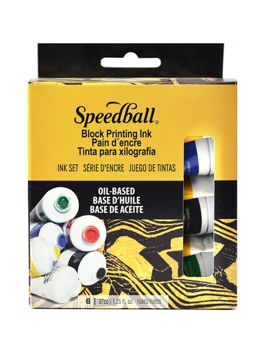 Speedball oil based block - oil-based,