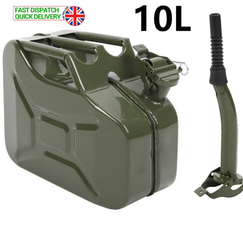 Green 10l litre - green,