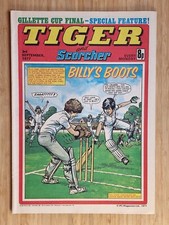 TIGER and Scorcher / Issue