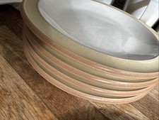 Set  Of 4 Denby Caramel 18.5
