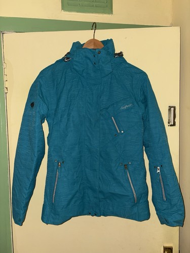 Blue surfanic ski - blue, jacket