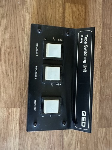 Qed tape switching unit - tape,