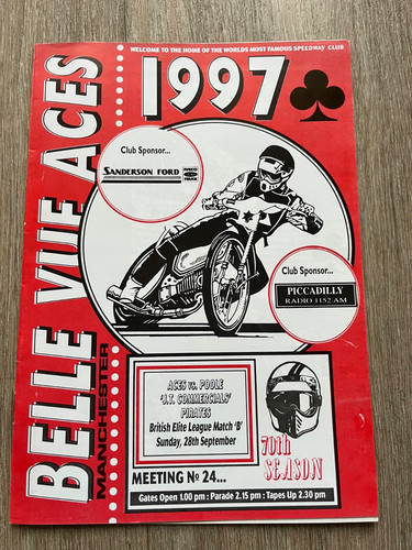 Belle vue aces - aces, speedway