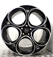 ALFA ROMEO STELVIO 20" BLACK