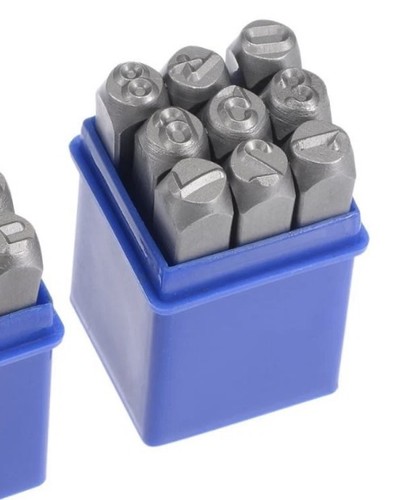 Number metal stamp set 16 - number,