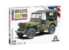 Italeri 1/24 scale WW2 Willys
