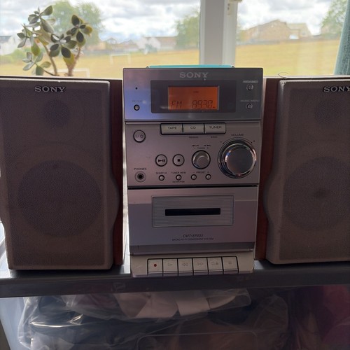 Sony cmt ep303 micro hifi - sony,