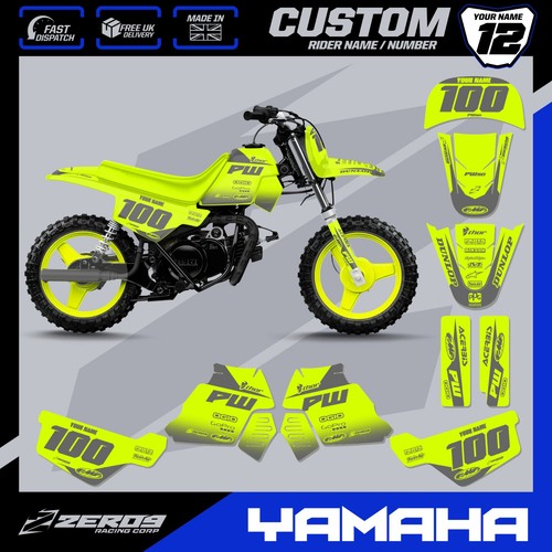 Yamaha graphics kit - pw,