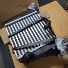 Intercooler 468I0058 RIDEX for