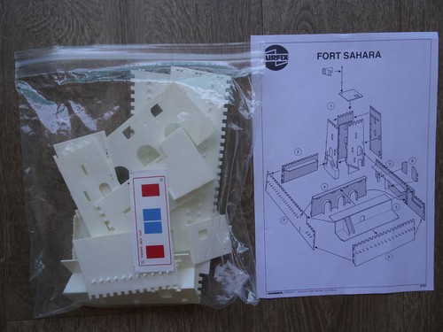 Airfix fort sahara - ho,
