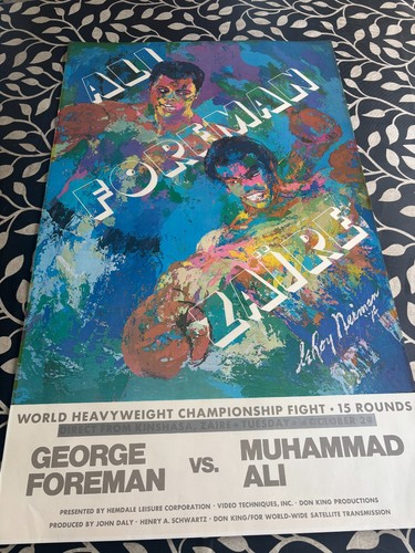 Muhammad ali george - ali, v