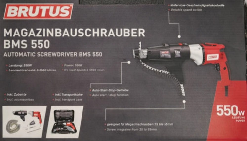 Brutus bms 550 auto - 550,
