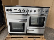 Rangemaster Professional Plus 110 G5 Stainless Steel Induction all Electric