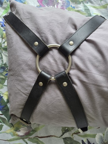 Mens real leather - real.leather, chest