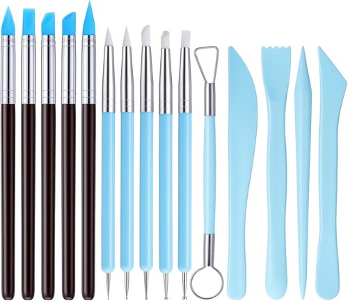 10pcs silicone clay sculpting - silicone,