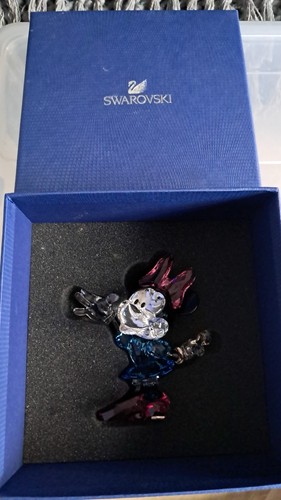 Swarovski disney minnie - disney, mouse