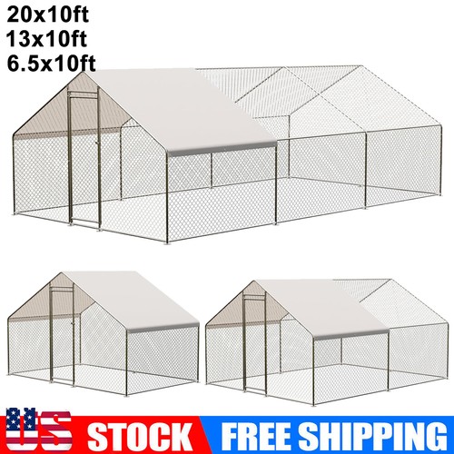 Metal chicken coop - chicken,