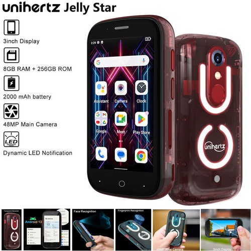 Lte unihertz jelly star - lte,