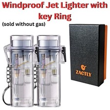 Transparent Gas Jet Windproof