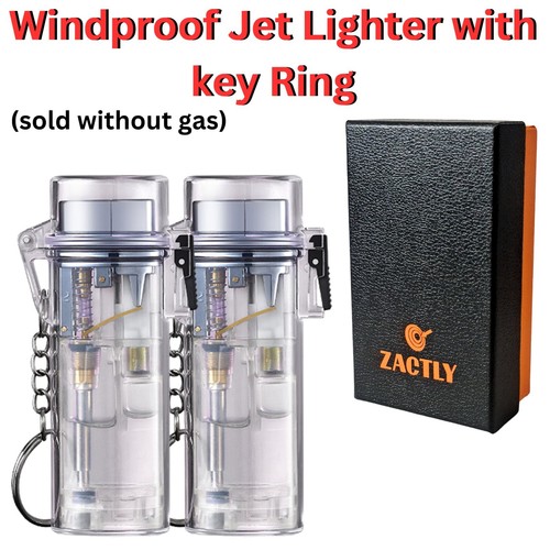 Transparent gas jet windproof - gas,