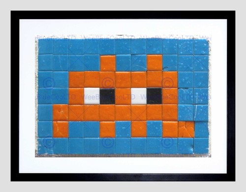 Pixel art monster space - art,