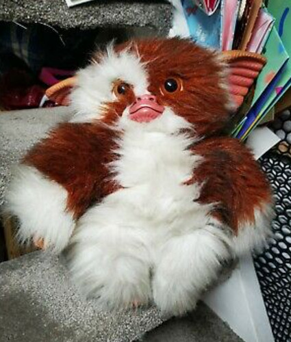 Gremlins gizmo life size - gremlins,