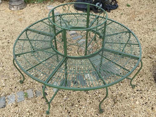 Wrought iron style antique - style,