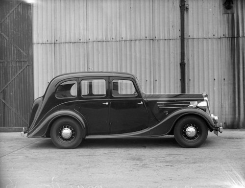Wolseley motor show - wolseley,