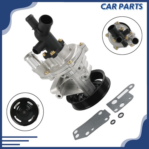 Water pump with connector - with, connector+2