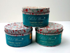 *Three*The Pioneer Woman Figural Wax Melts CRANBERRY CHUTNEY 