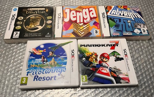 Nintendo 3ds game bundle - ds, /