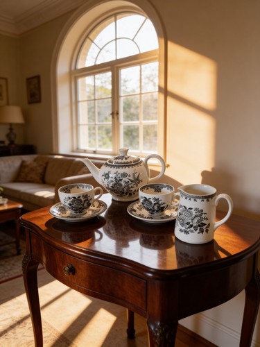 Burleigh pottery england black - england,