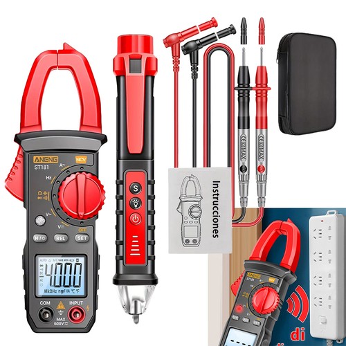 Digital clamp meter - clamp, 400a