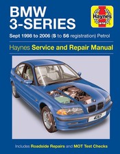 BMW 3-Series Petrol (Sept