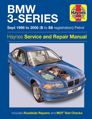 Bmw series petrol - 3-series, (sept