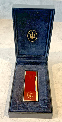Rare vintage maserati branded - vintage,