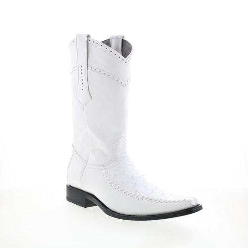 Los altos square toe ostrich - toe,