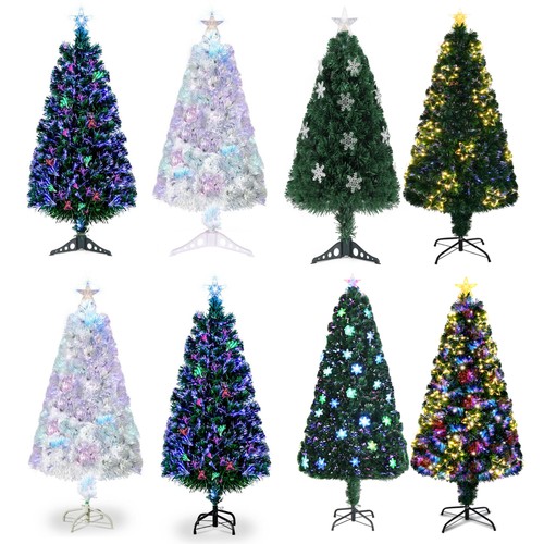 Fibre optic christmas tree - optic,