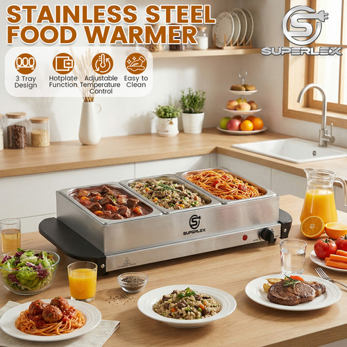 Superlex 3x1 electric food - superlex,