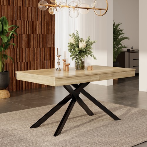 Dining table extendable - dining,