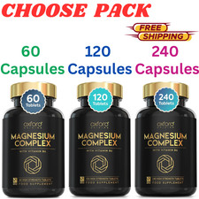 Magnesium Tablets Vegan For