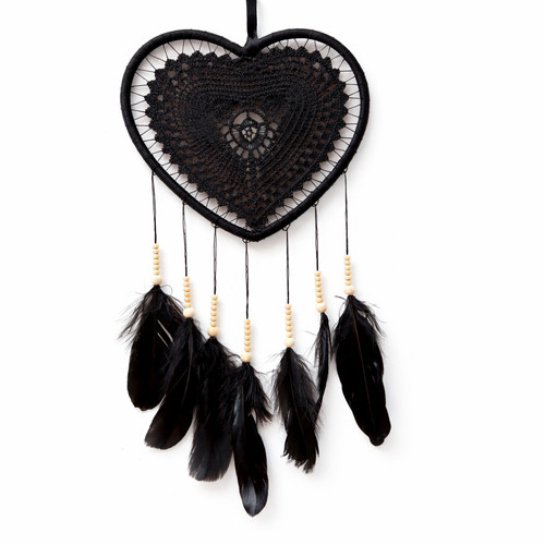 Dream catcher black - dream,