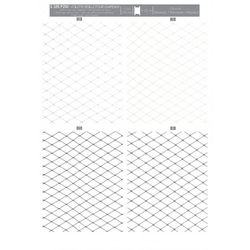 Stephanoise birdcage veil - stephanoise,
