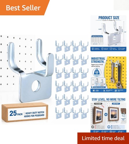 Tandefio pcs metal pegboard - tandefio,