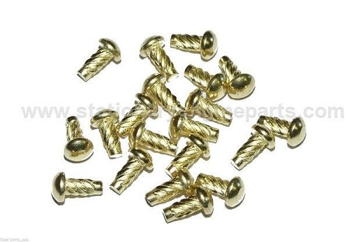 Nameplate hammer drive rivets - nameplate,
