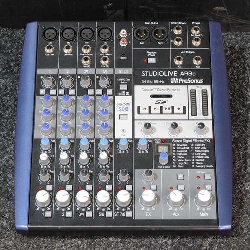 Presonus studiolive ar8c usb - ar8c, usb-c