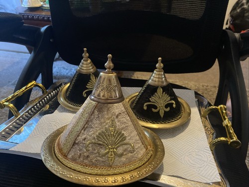 Moroccan table decor - moroccan,
