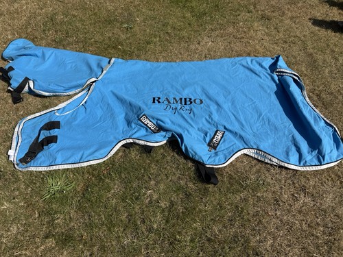 Rambo dry rug with neck - rambo,